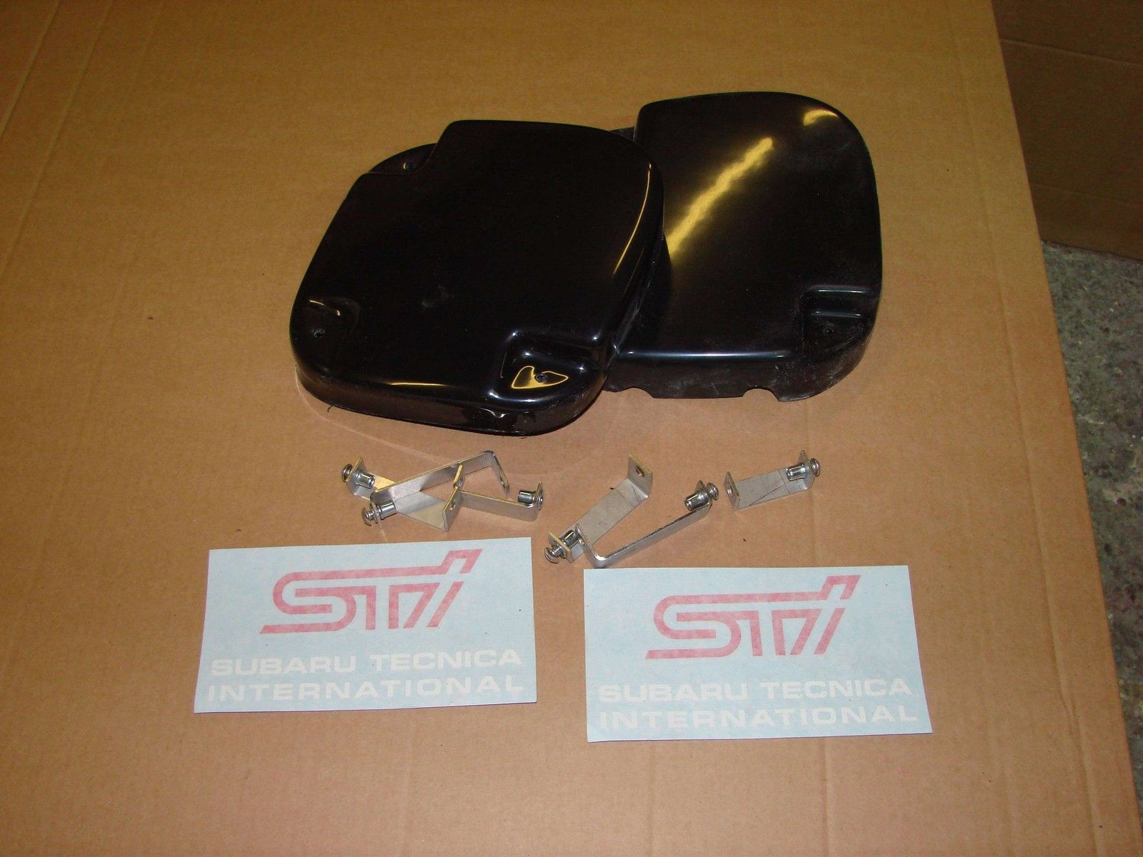 Fog lamps covers Subaru Impreza early Classic GC8