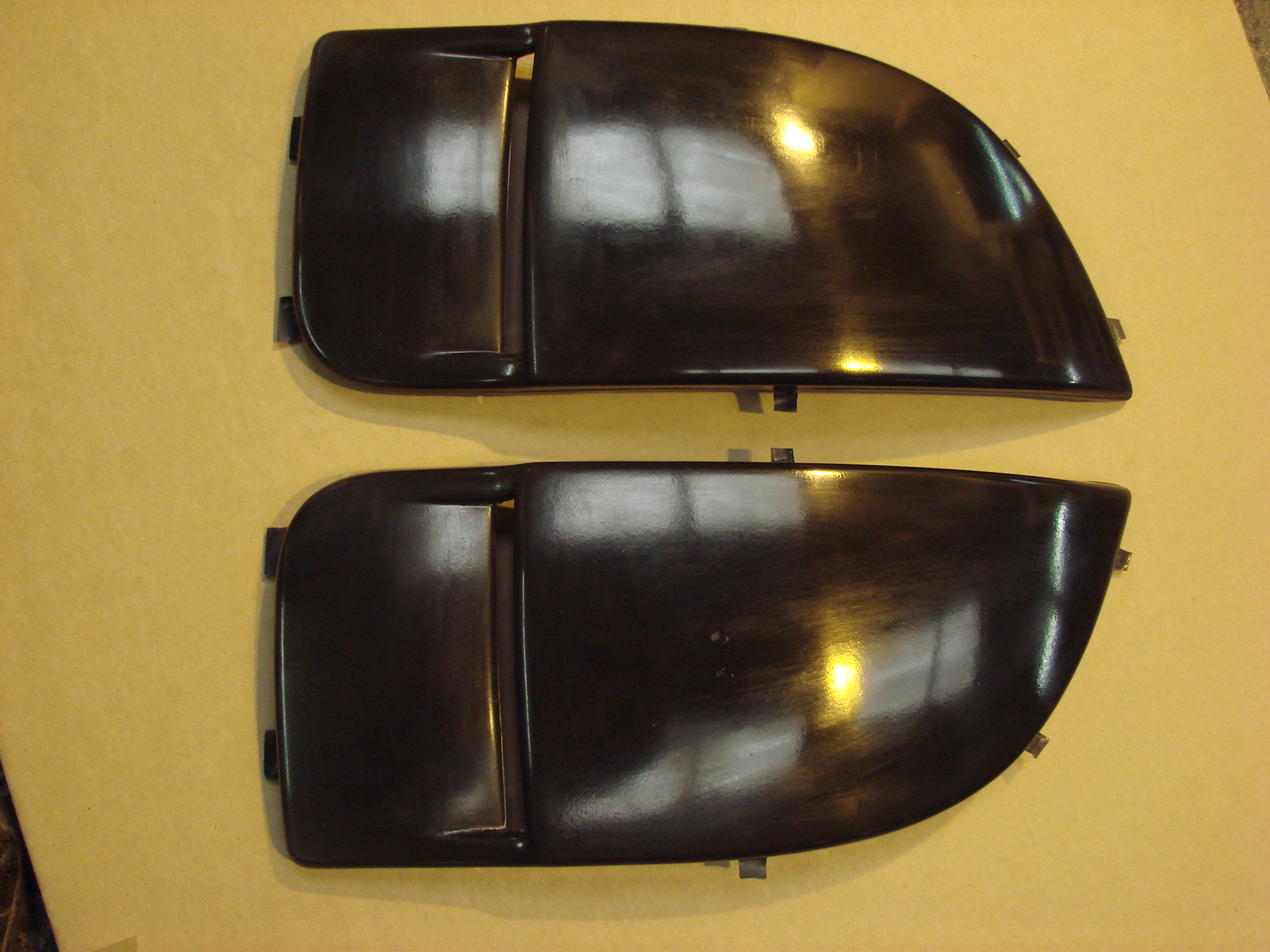 Subaru Impreza Blobeye fog lamp covers