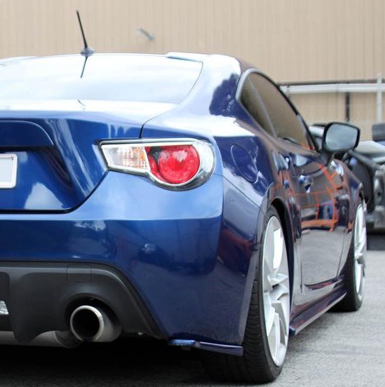 Toyota GT86 Rear Lips / Bumper Spats