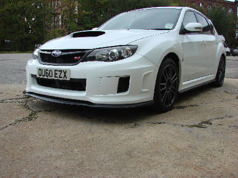 Subaru Impreza 2011-2014 STi WRX Hatchback / Hatch FULL Bottom Line Body Kit. Lip Kit