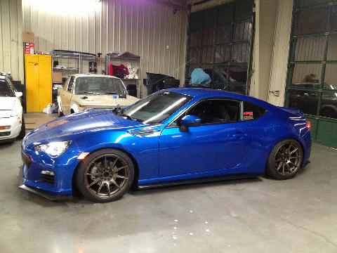 BRZ Side Skirts