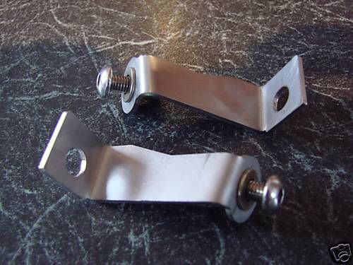 Subaru Impreza 1999 - 2000 STi Fog Lamp Brackets