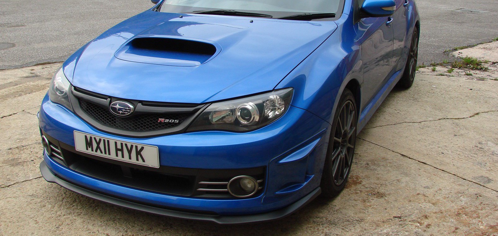 Subaru Impreza STi Hatchback 08- Splitter / Front Lip Spoiler