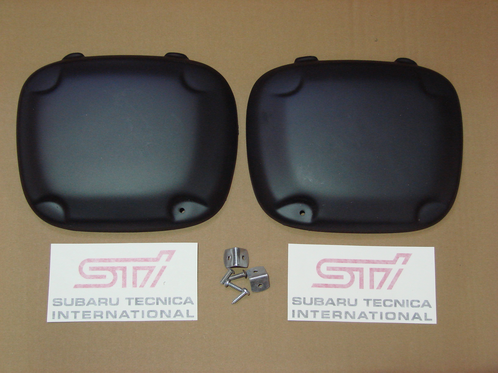 Subaru Impreza 2001 - 2002 Bugeye STi Fog Lamp Covers