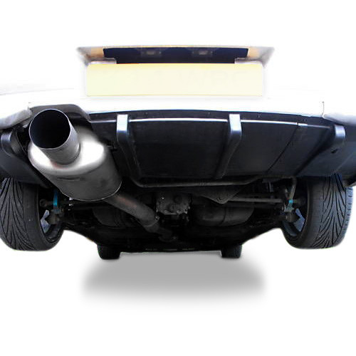 GC8 Impreza Rear Diffuser for Subaru 1992 - 2000, HT Autos UK