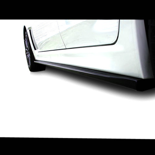Subaru 08-14 STi WRX Hatch Side Extensions and Rear Lips