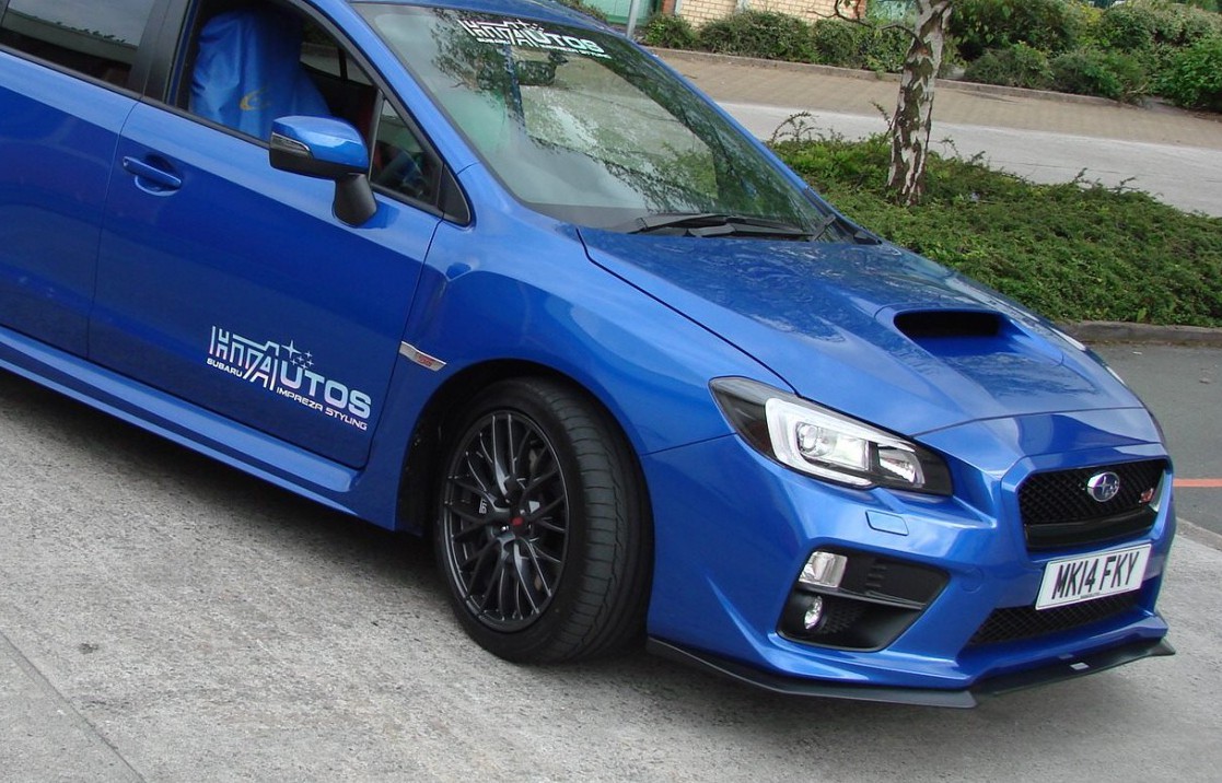 2015 Subaru STi WRX Front Lip Spoiler V1. HT Autos