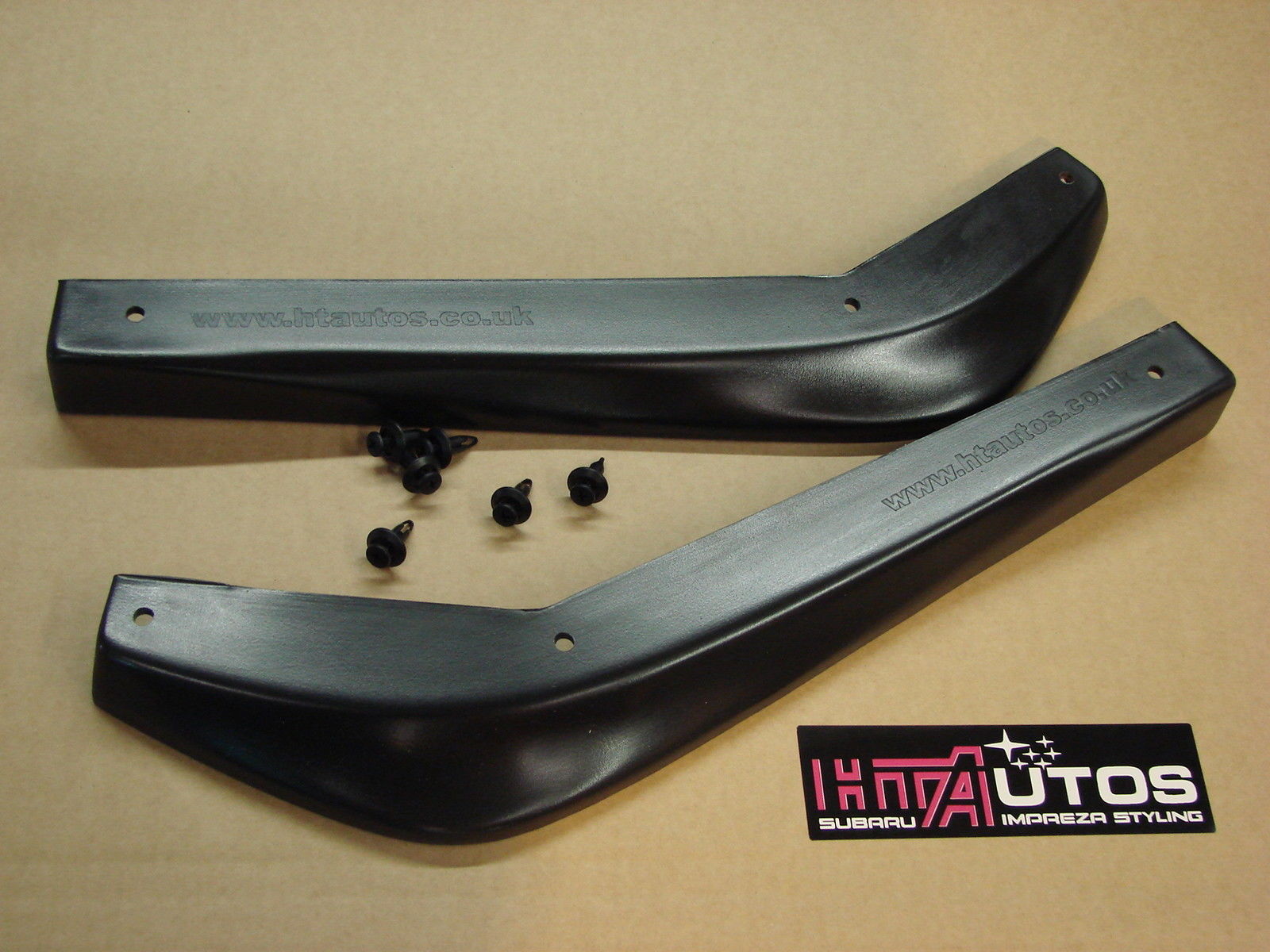 Blobeye Hawkeye Rear Lips, Spats Subaru Impreza 2003 , 2004, 2005, 2006, 2007