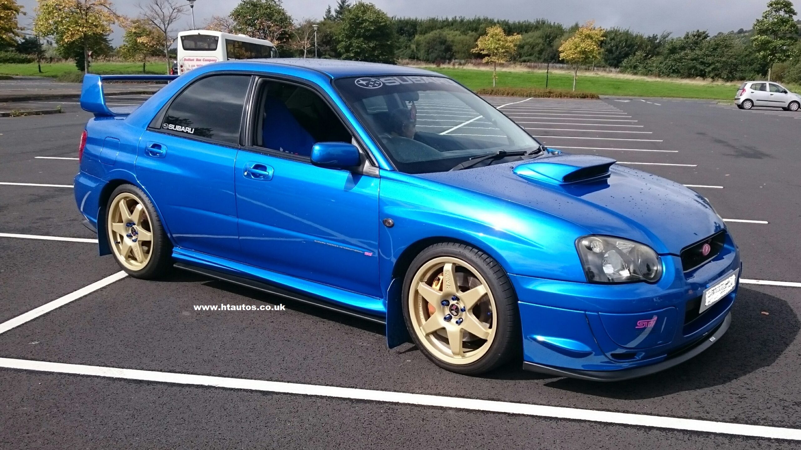 Subaru Impreza 2003, 2004, 2005, Blobeye body kit. HT Autos UK.