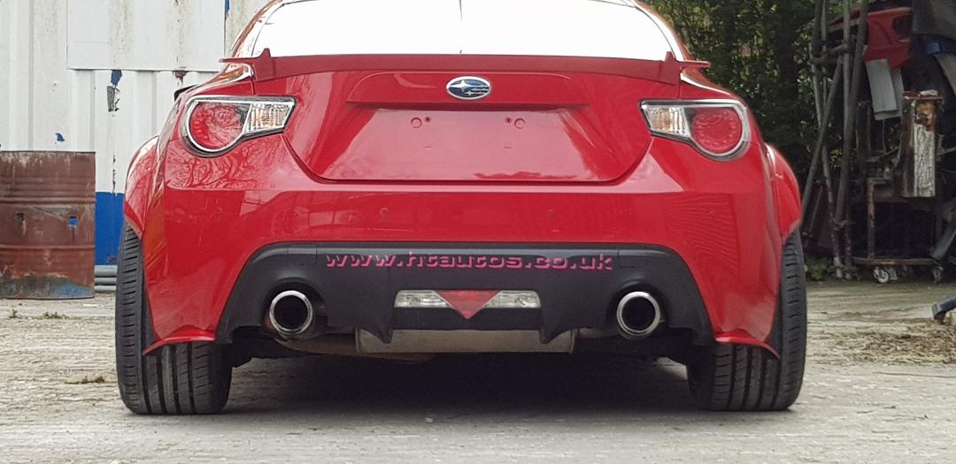 Toyota GT86 Fender Flares / Wide Body Kit.