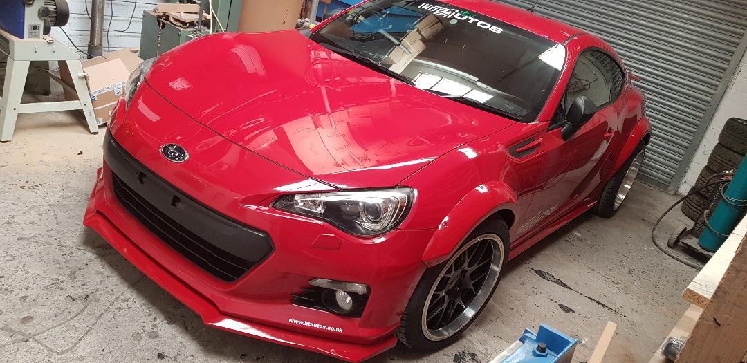 BRZ Fender Flares, Wide Body for Subaru BRZ