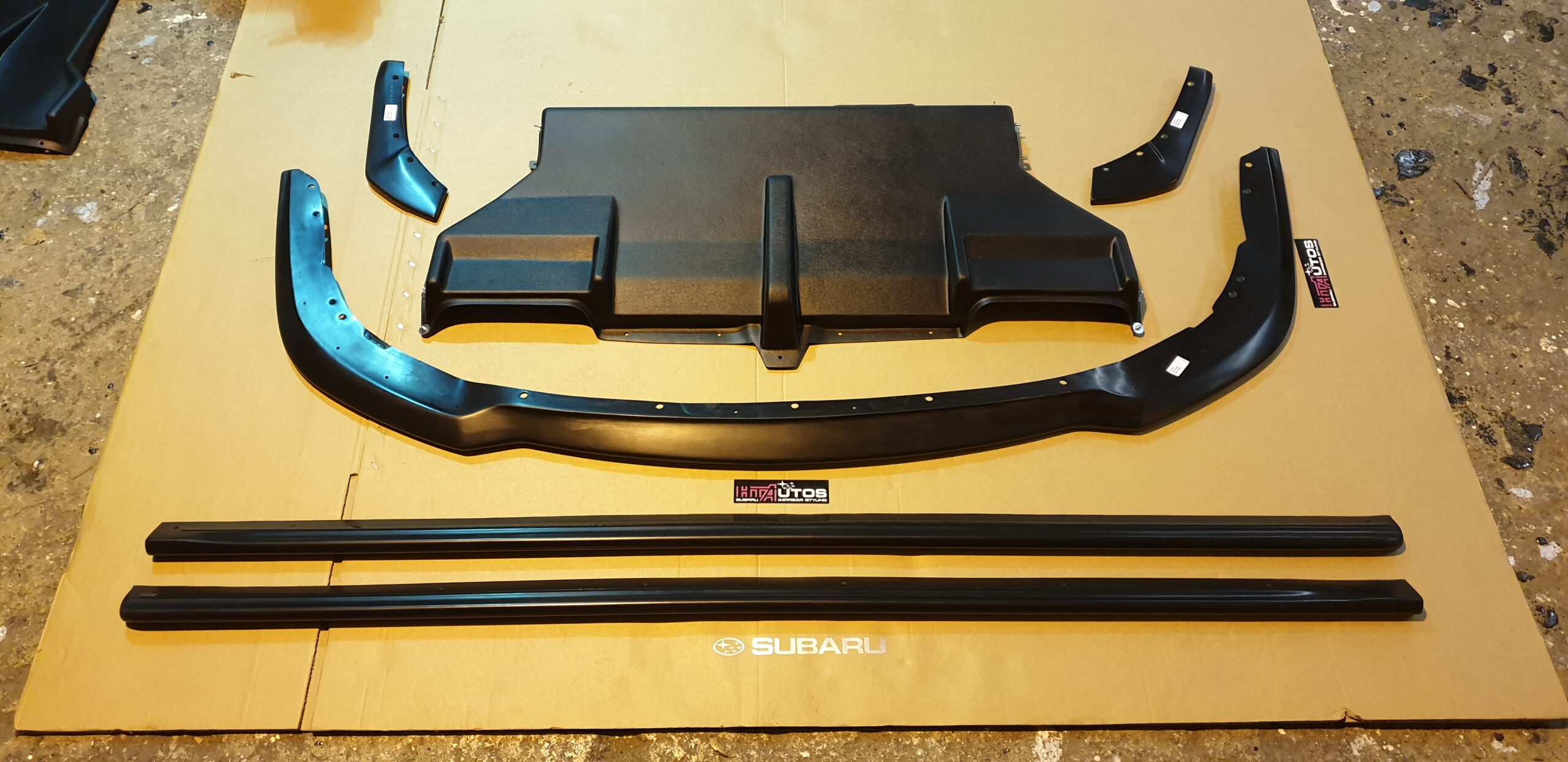 2011 Hatch Body Kit, Lip Kit & Diffuser Subaru STI WRX Hatchback