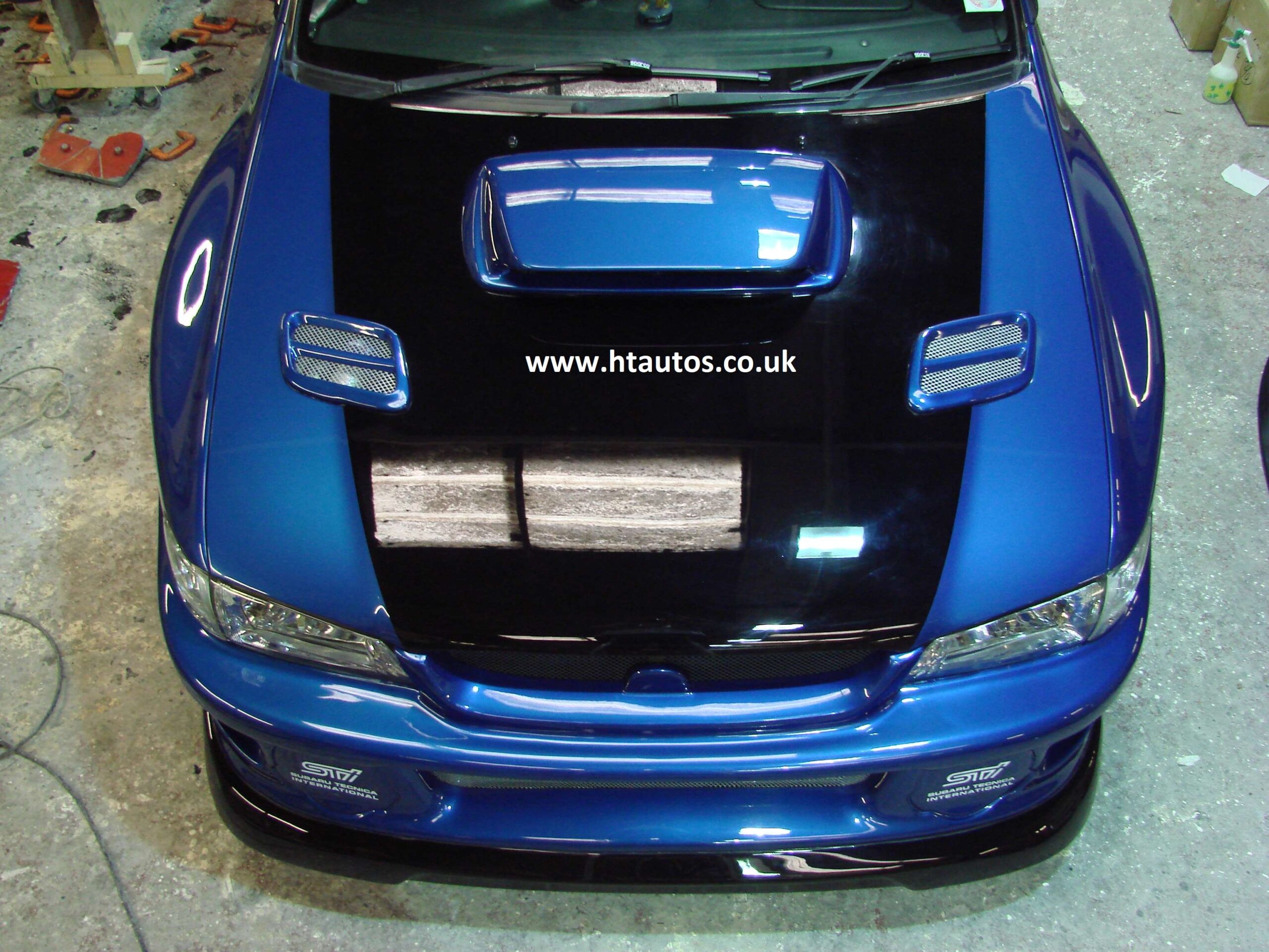 Subaru Impreza 22B P1 Bonnet Vents