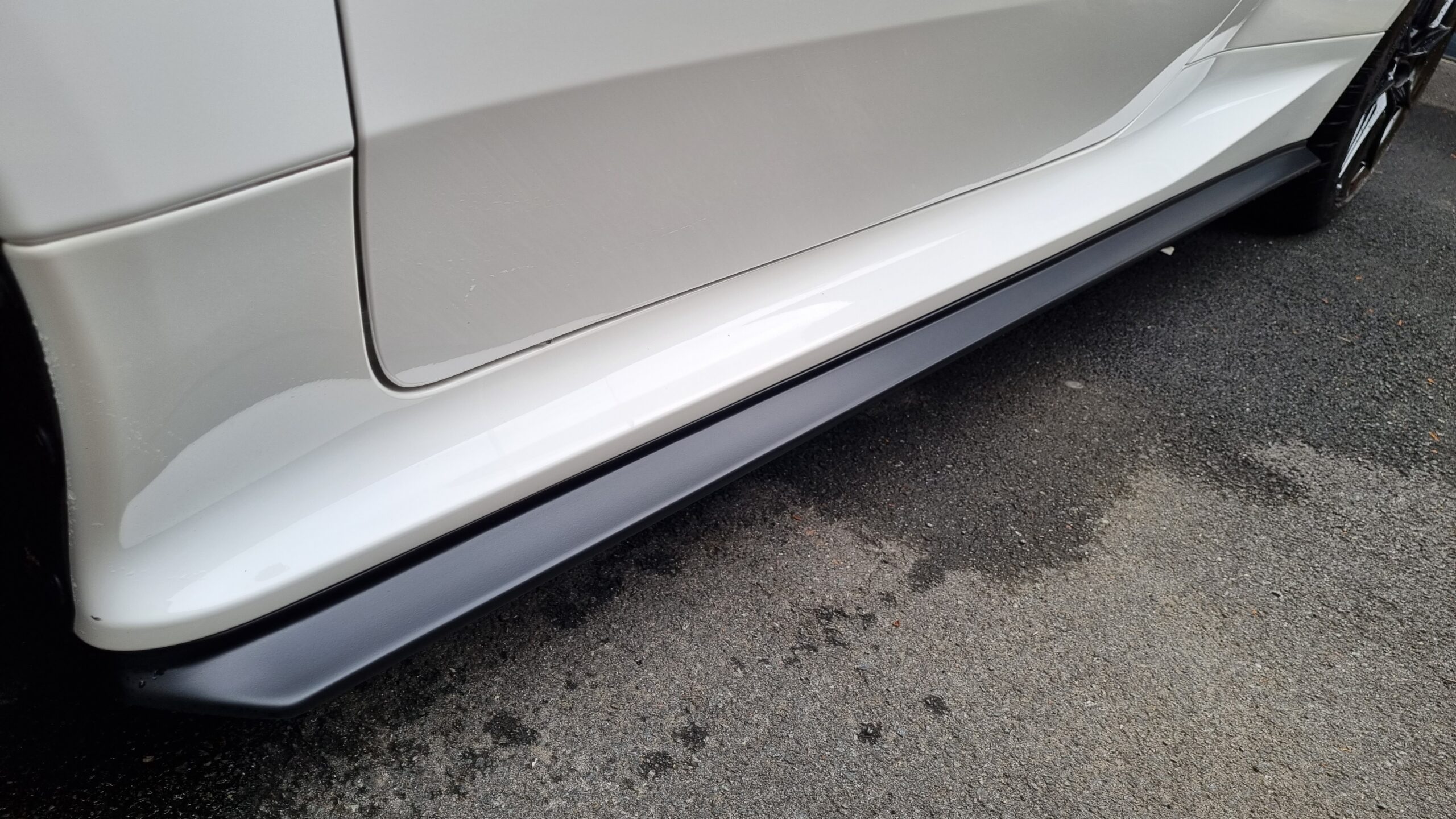 Toyota Yaris Gr 4 Side Skirt Extensions