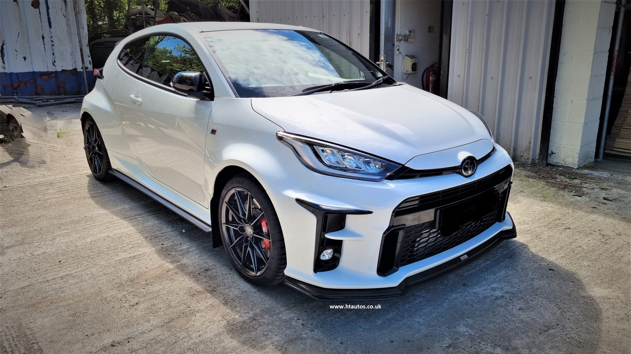 Toyota Yaris GR Lip Body Kit.