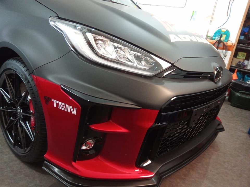 Toyota Yaris GR Front Lip