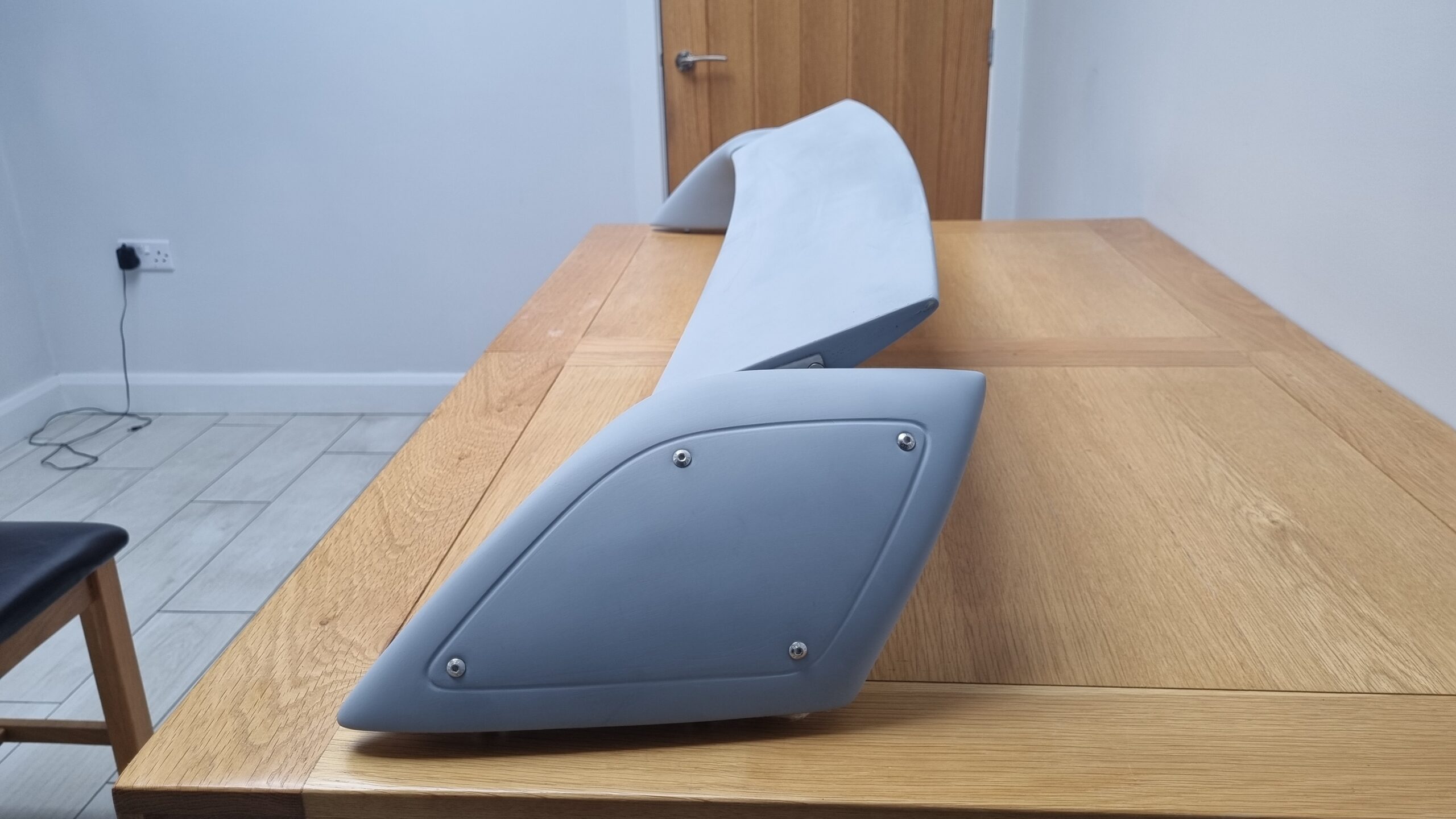 Fits Subaru Impreza Hybrid P1 22B Adjustable Rear Spoiler Wing FULL. HT  Autos.