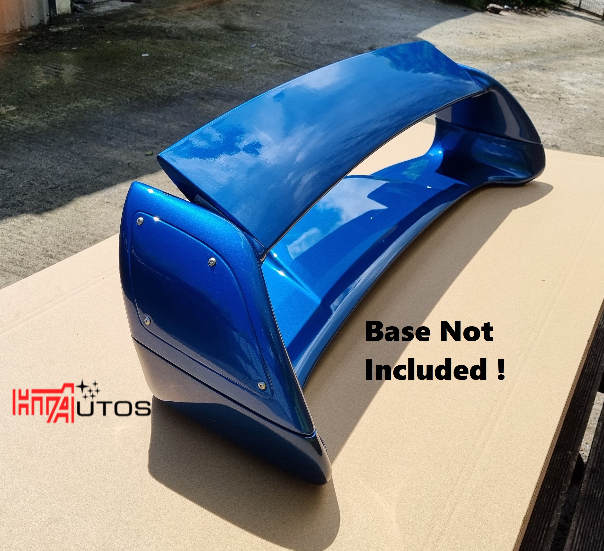 Subaru Impreza P1 22B Rear Spoiler Topper.