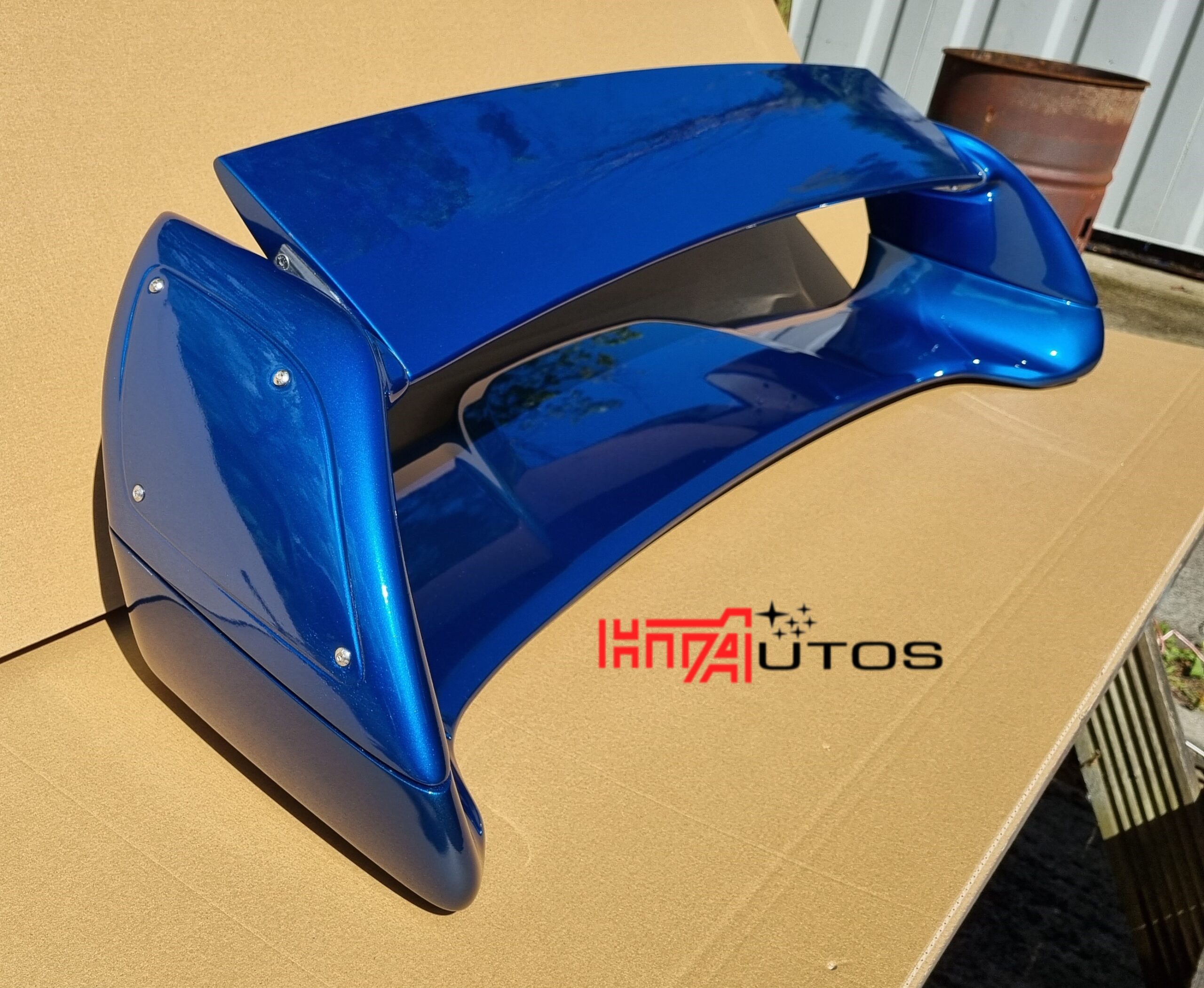 Subaru Impreza P1 22B Hybrid Rear Spoiler Wing.