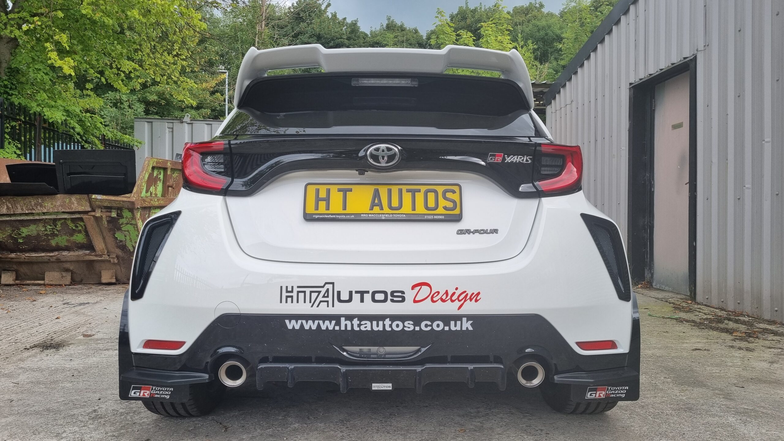 GR Yaris Rear Spoiler / Wing HT Autos UK