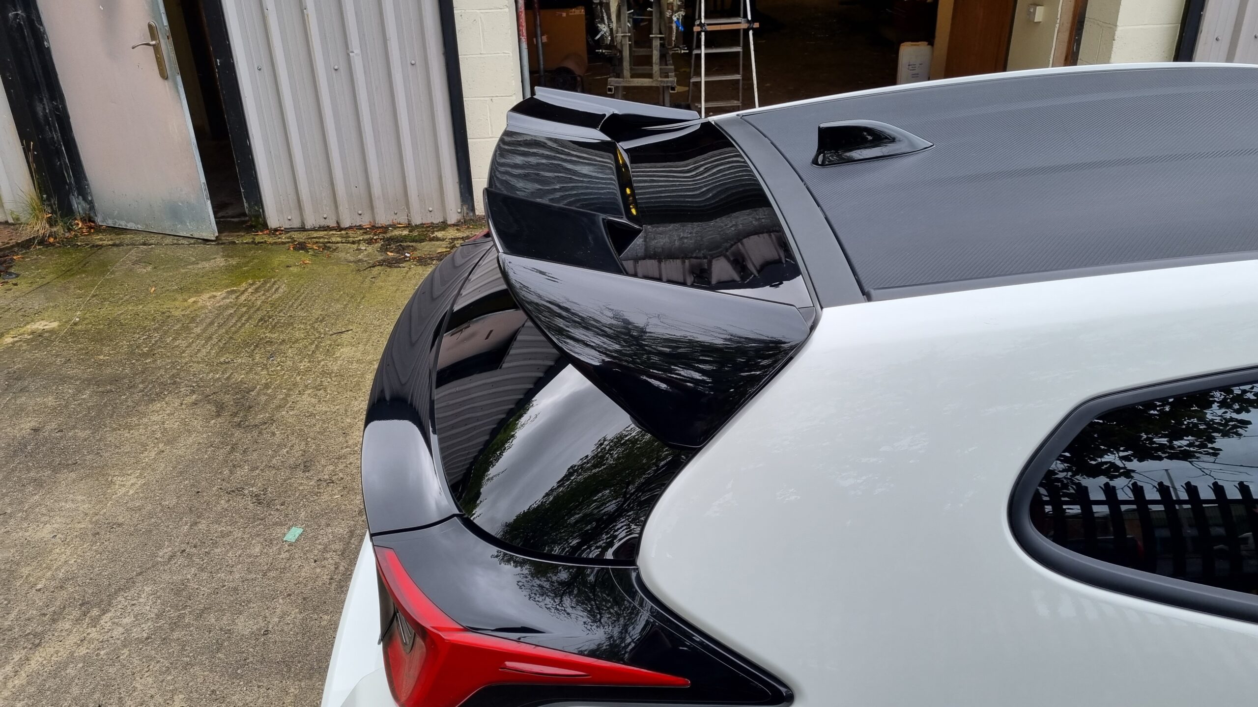 GR Yaris Rear Spoiler / Wing HT Autos UK