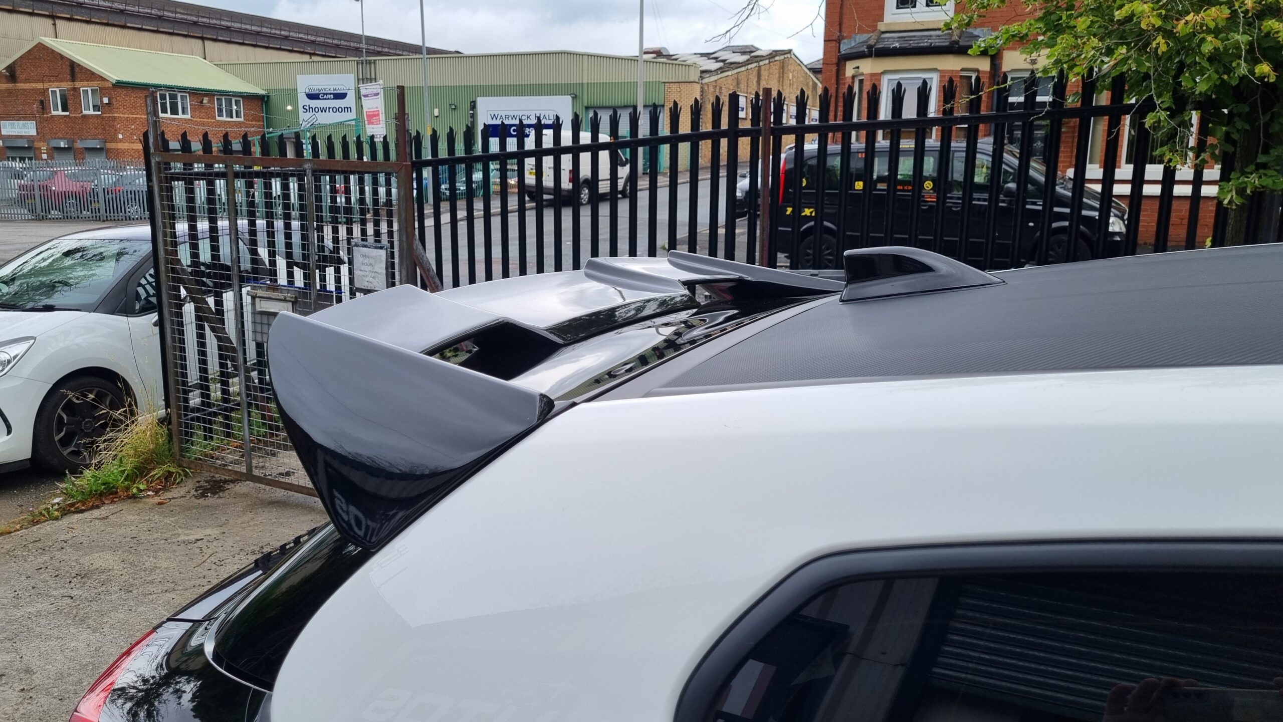 GR Yaris Rear Spoiler / Wing HT Autos UK