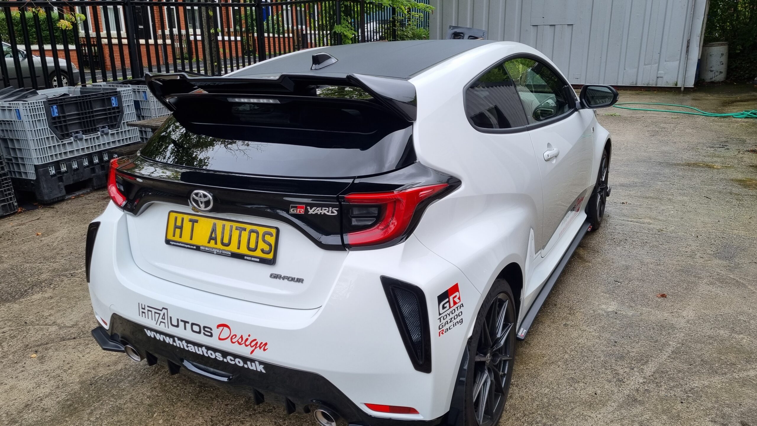 GR Yaris Rear Spoiler / Wing HT Autos UK