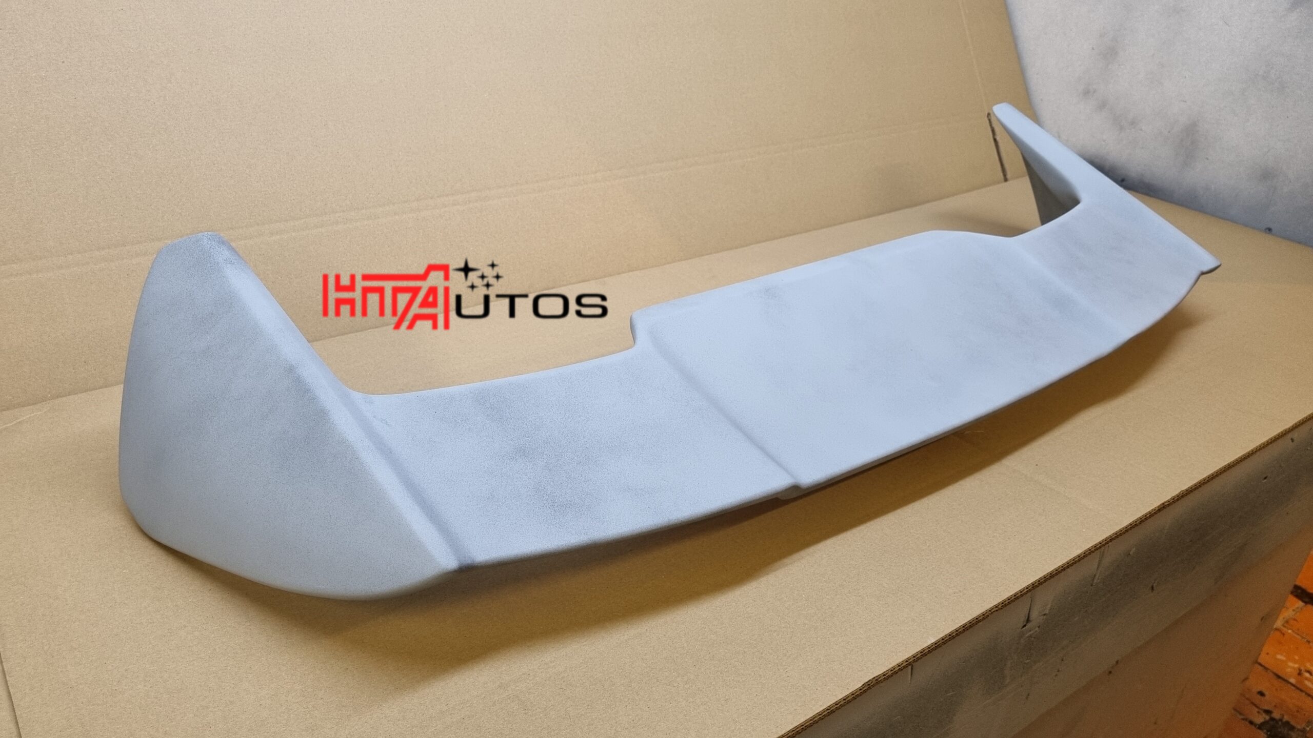 Toyota Yaris GR4, Corolla GR Style Rear Spoiler / Wing
