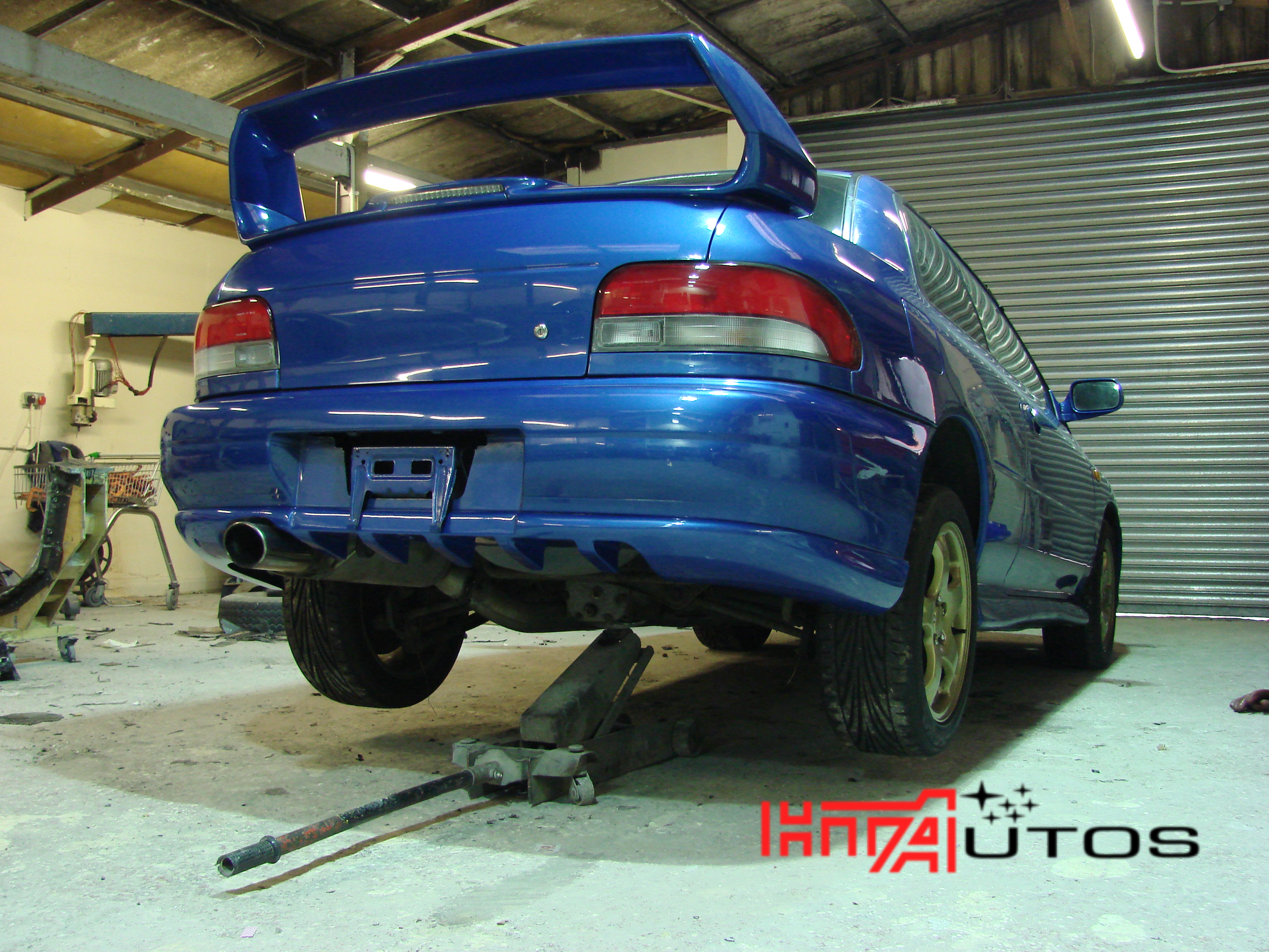 Subaru Impreza 22B style Rear Lip Diffuser 1996-2000