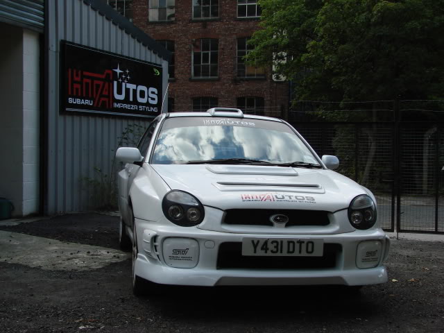 Subaru Impreza 2001-2002 Bugeye WRC Style Front Grill