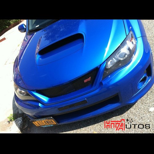 Subaru Impreza STi WRX 2011-2014 Front Grill and Mesh