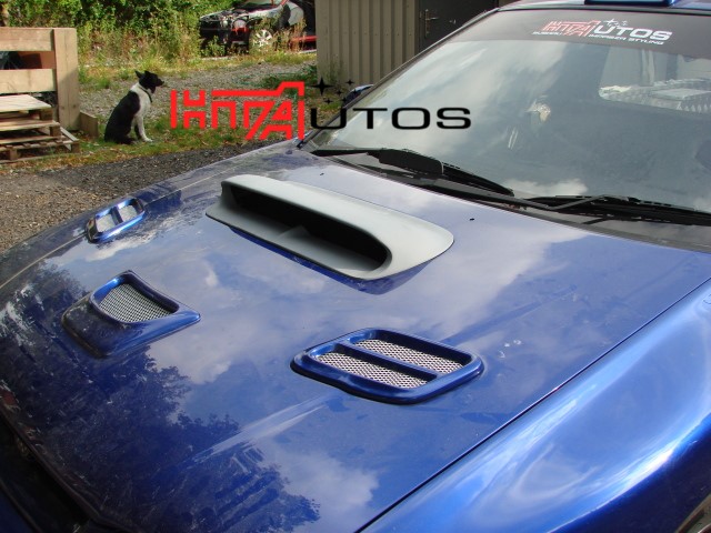 Large STi7 Bonnet Scoop GC8 Subaru Impreza