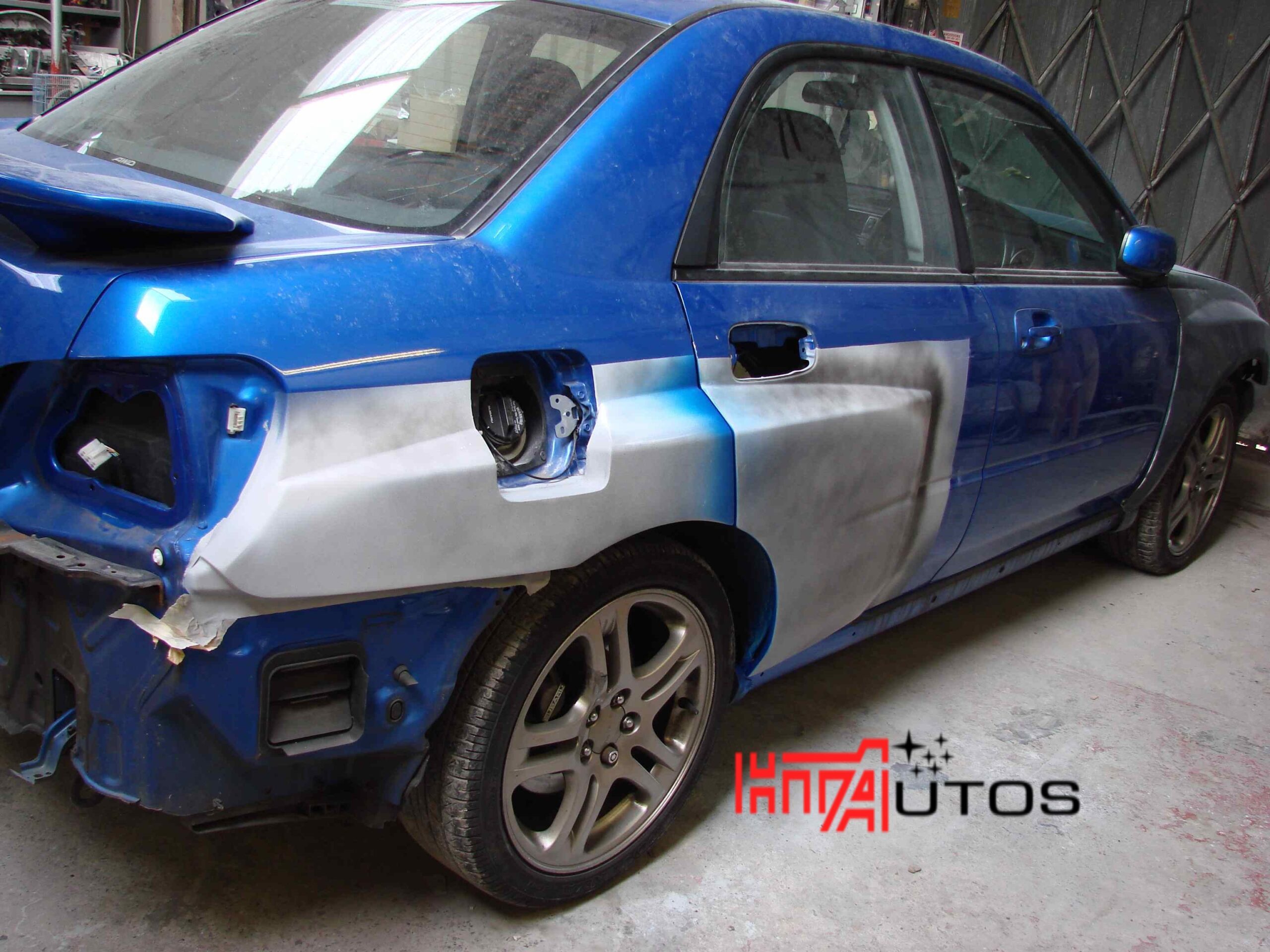 Subaru Impreza Rear WRC Panels