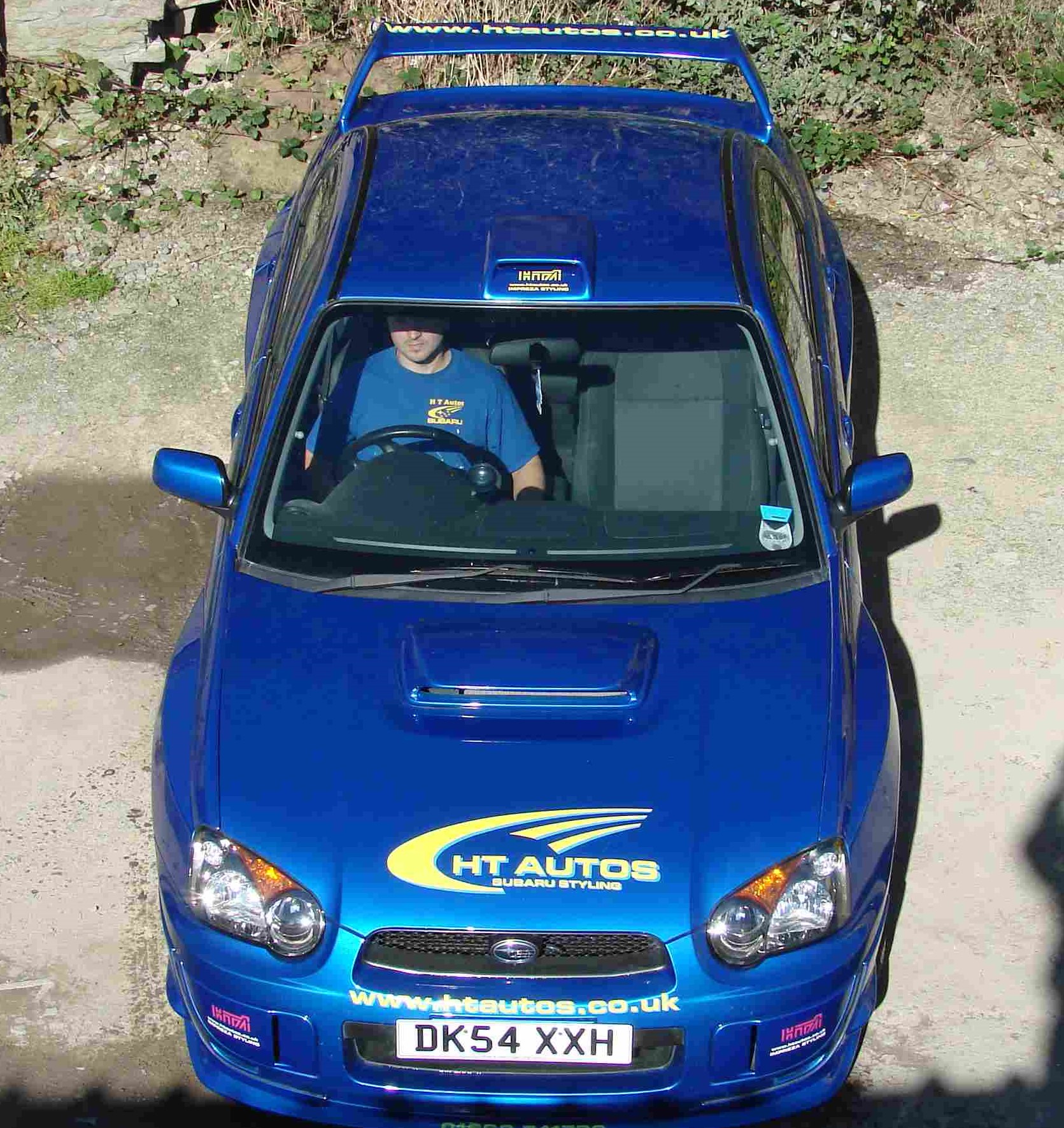 WRC Wide Arched Body Kit for Blobeye Subaru Impreza