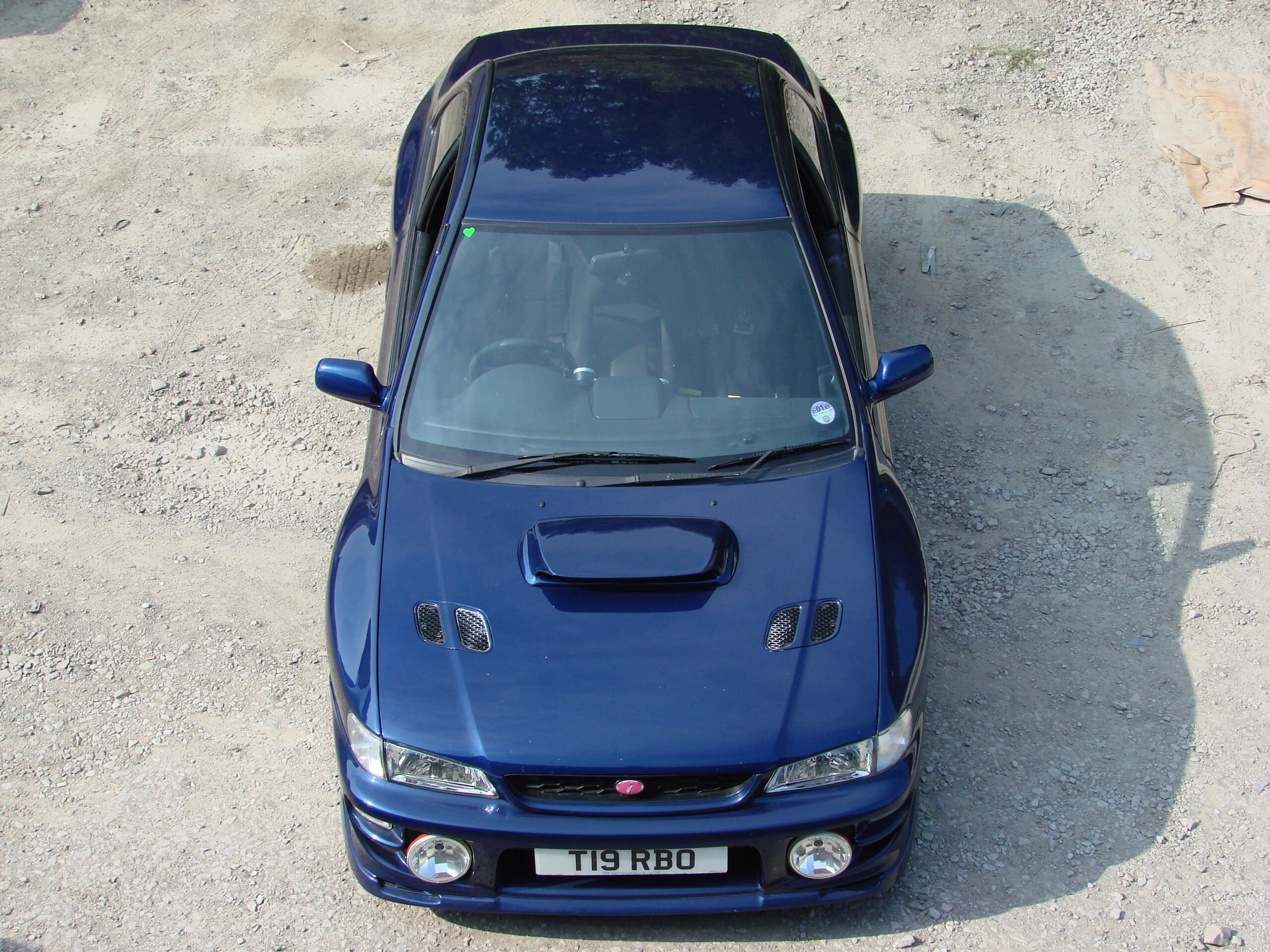 Subaru Impreza 22B STI Style Wide Body Kit