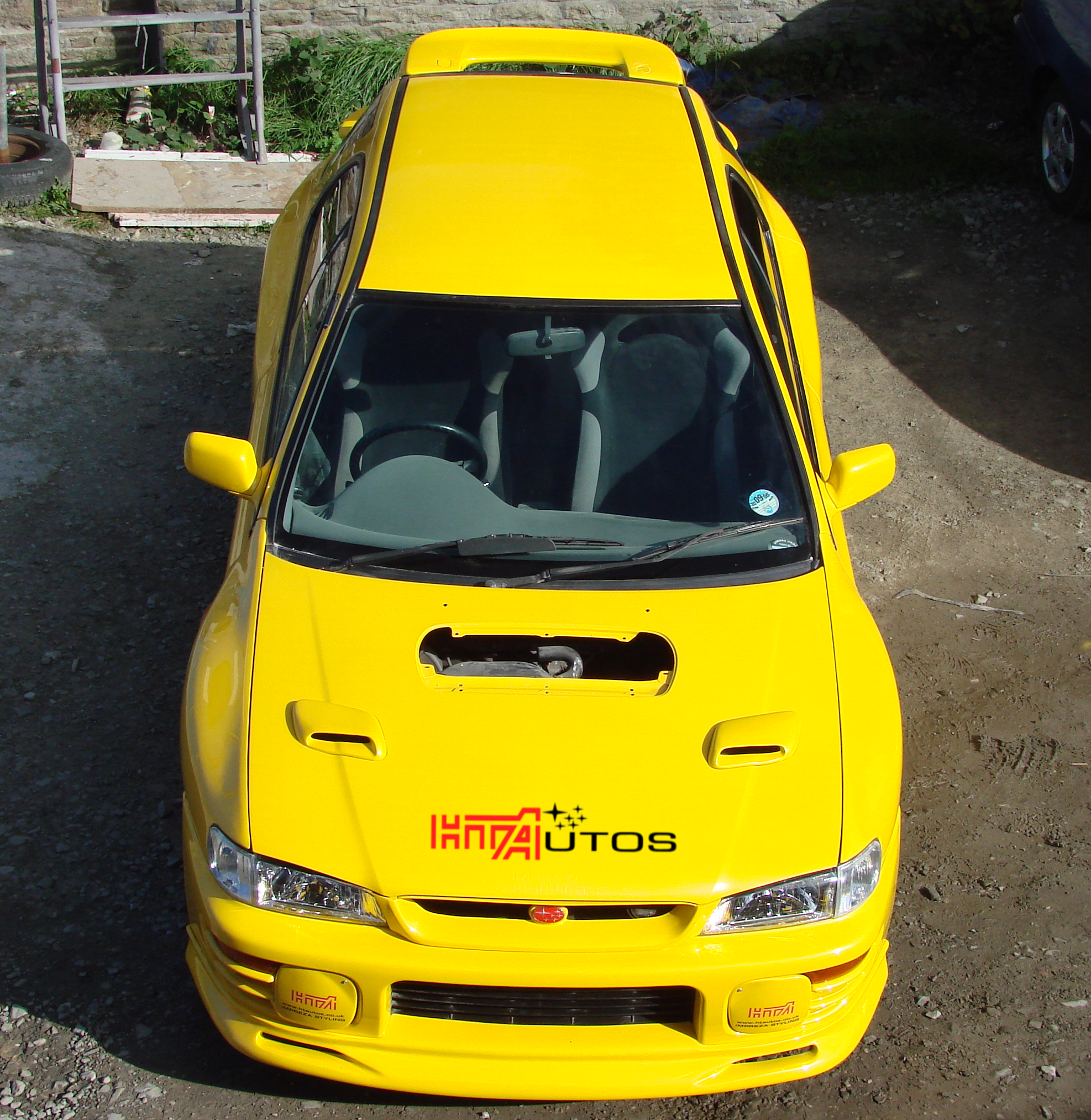 Subaru Impreza 22B Style Wide Body Kit For Classic WAGON