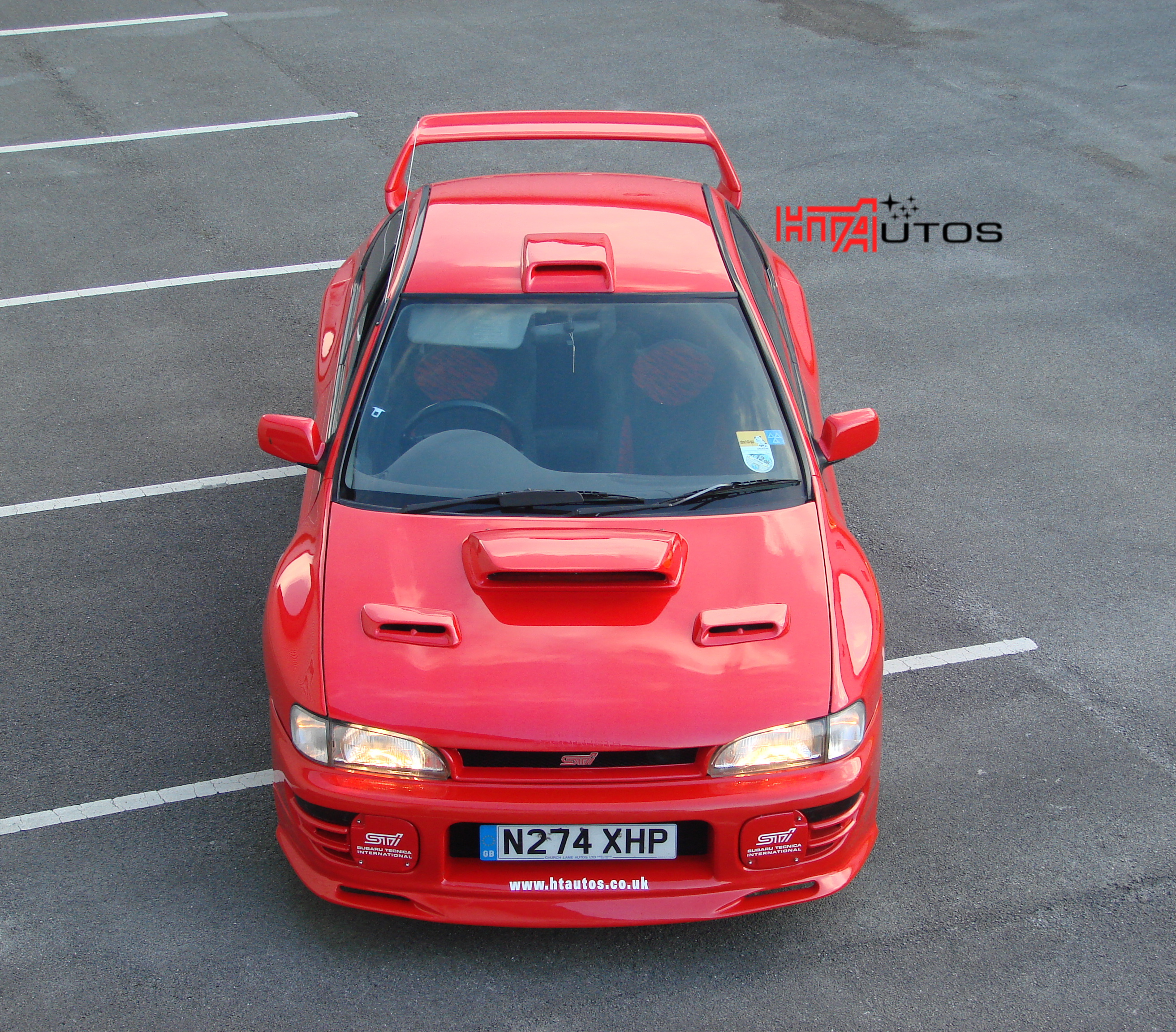 Subaru Impreza 22B Style Wide Body Kit For GC8 4 Door 4dr.