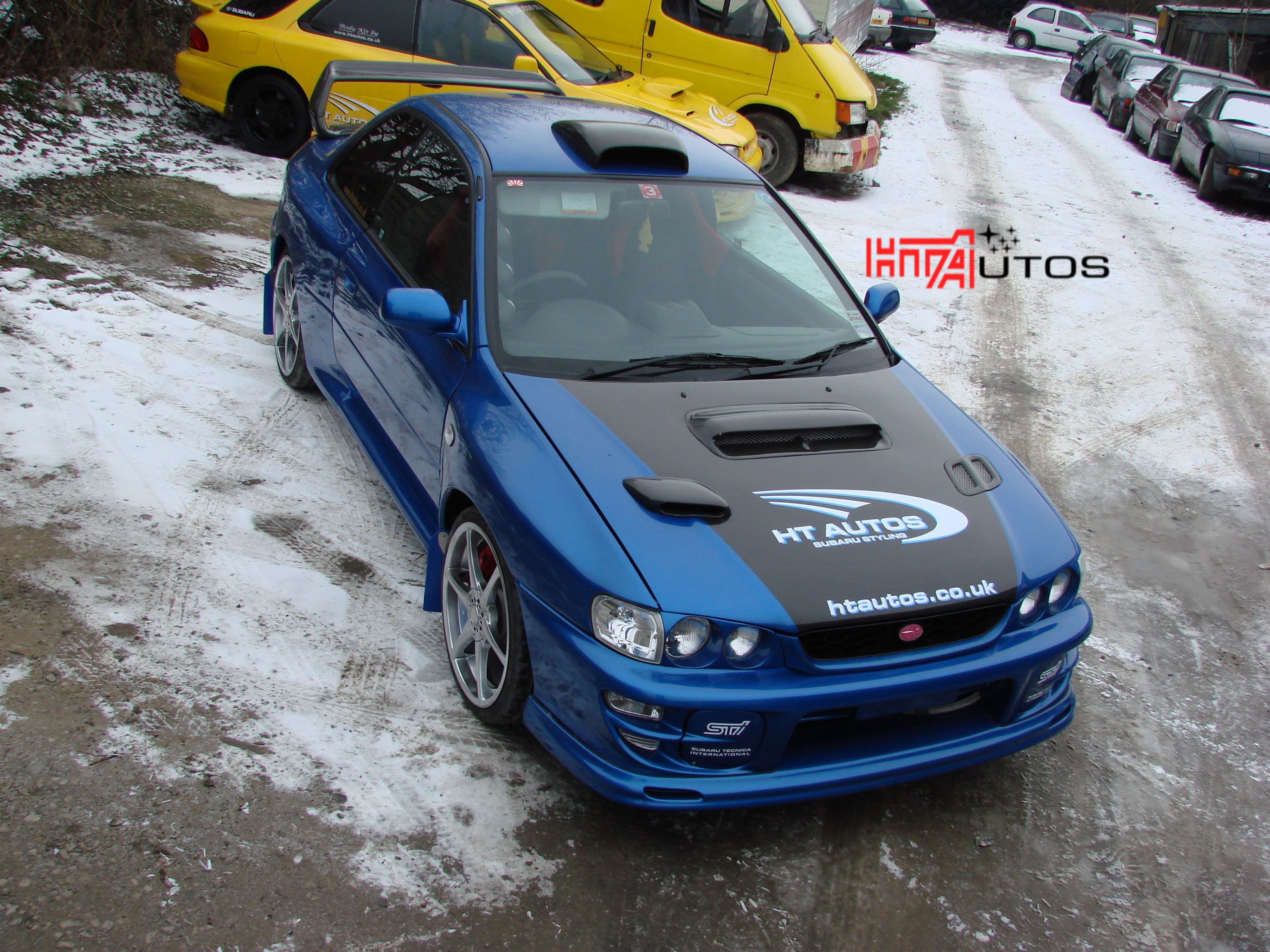 Subaru Impreza 22B STI Style Wide Body Kit