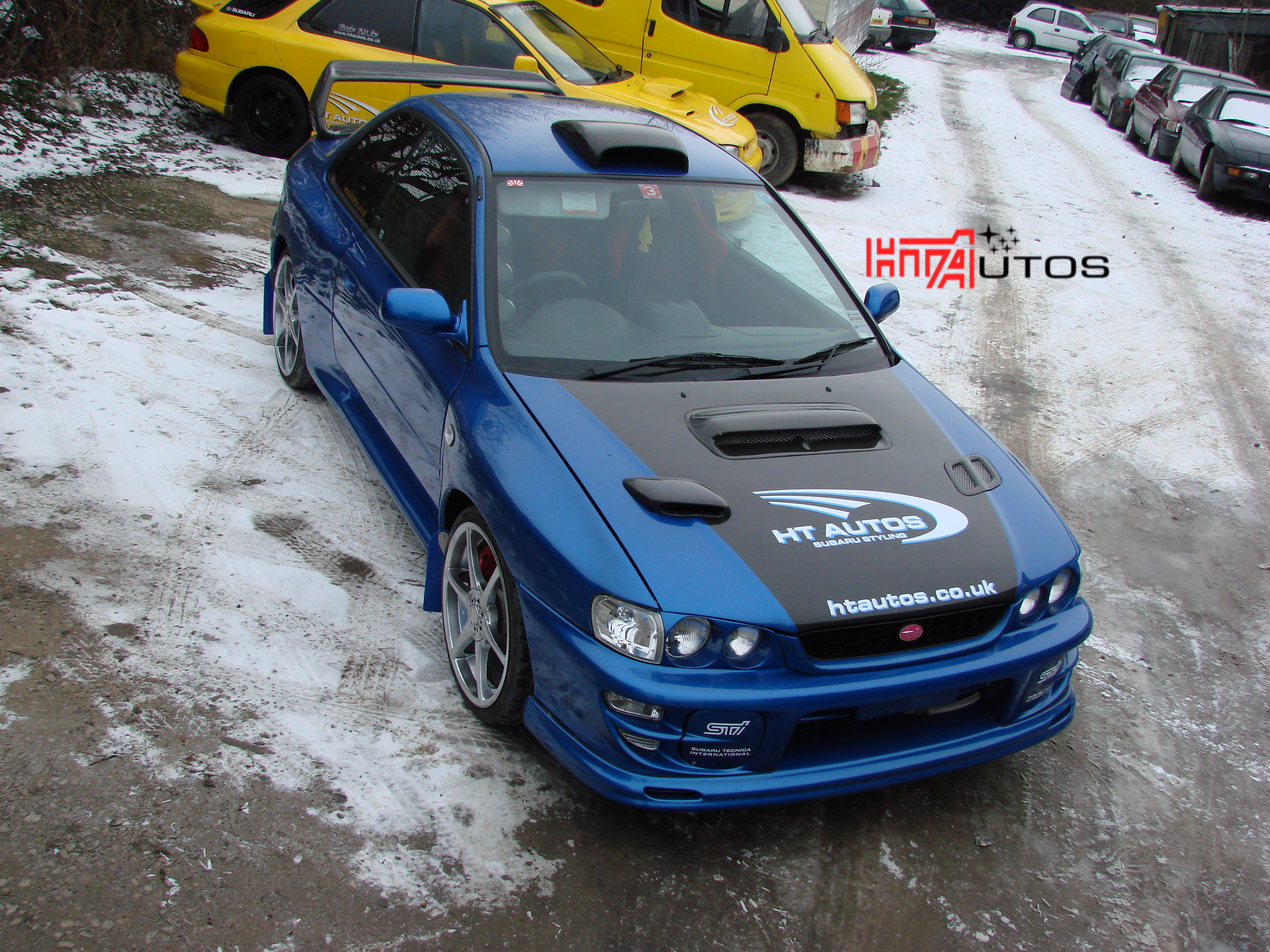 Subaru Impreza 22B STI Style Wide Body Kit