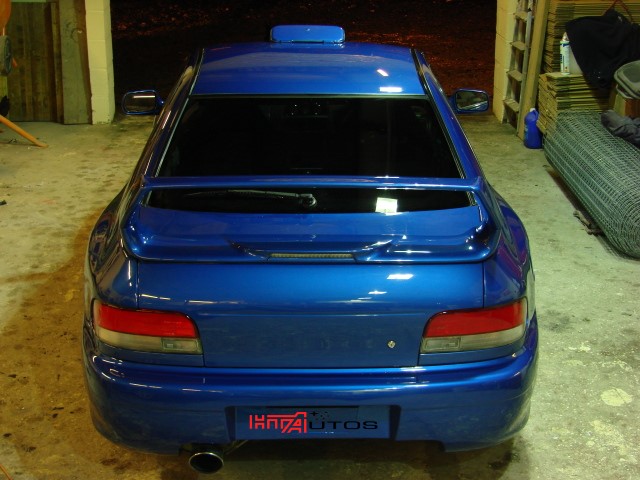 Subaru Impreza 22B STI rear bumper