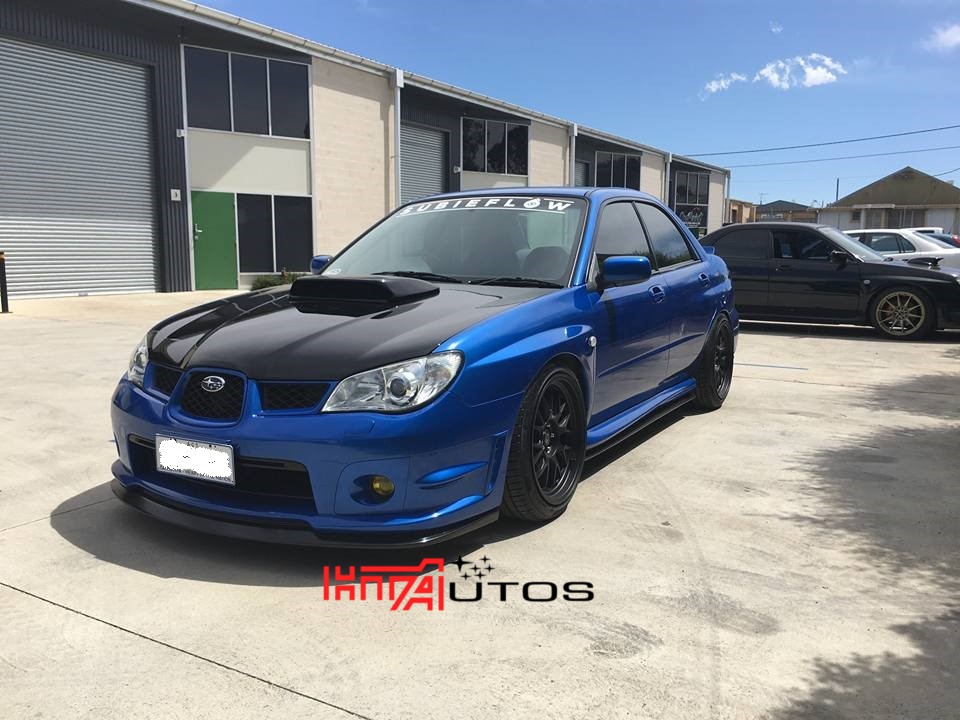 Subaru Impreza Hawkeye Lip Body Kit