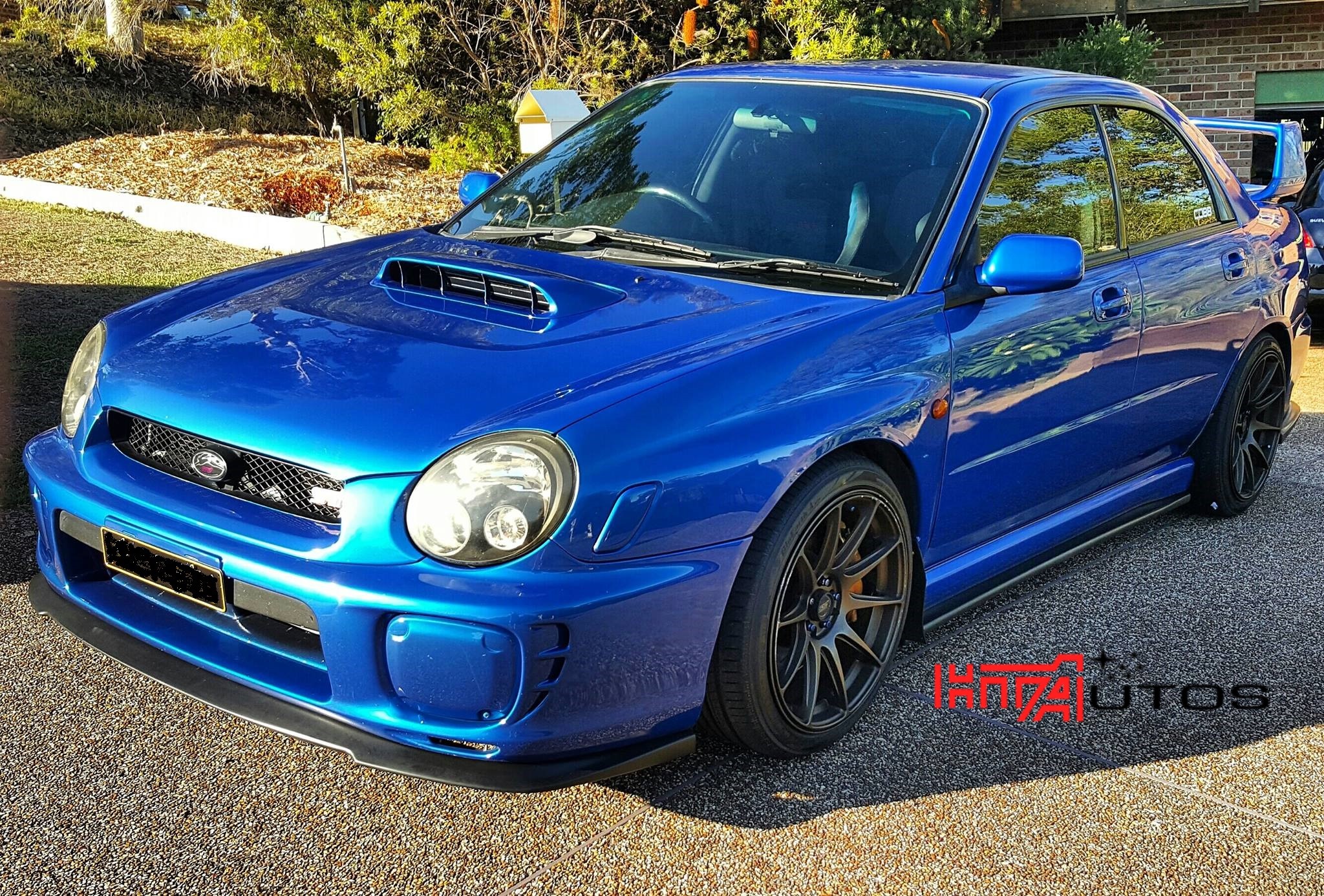 Bugeye Lip Body Kit 2001 - 2002 Subaru Impreza