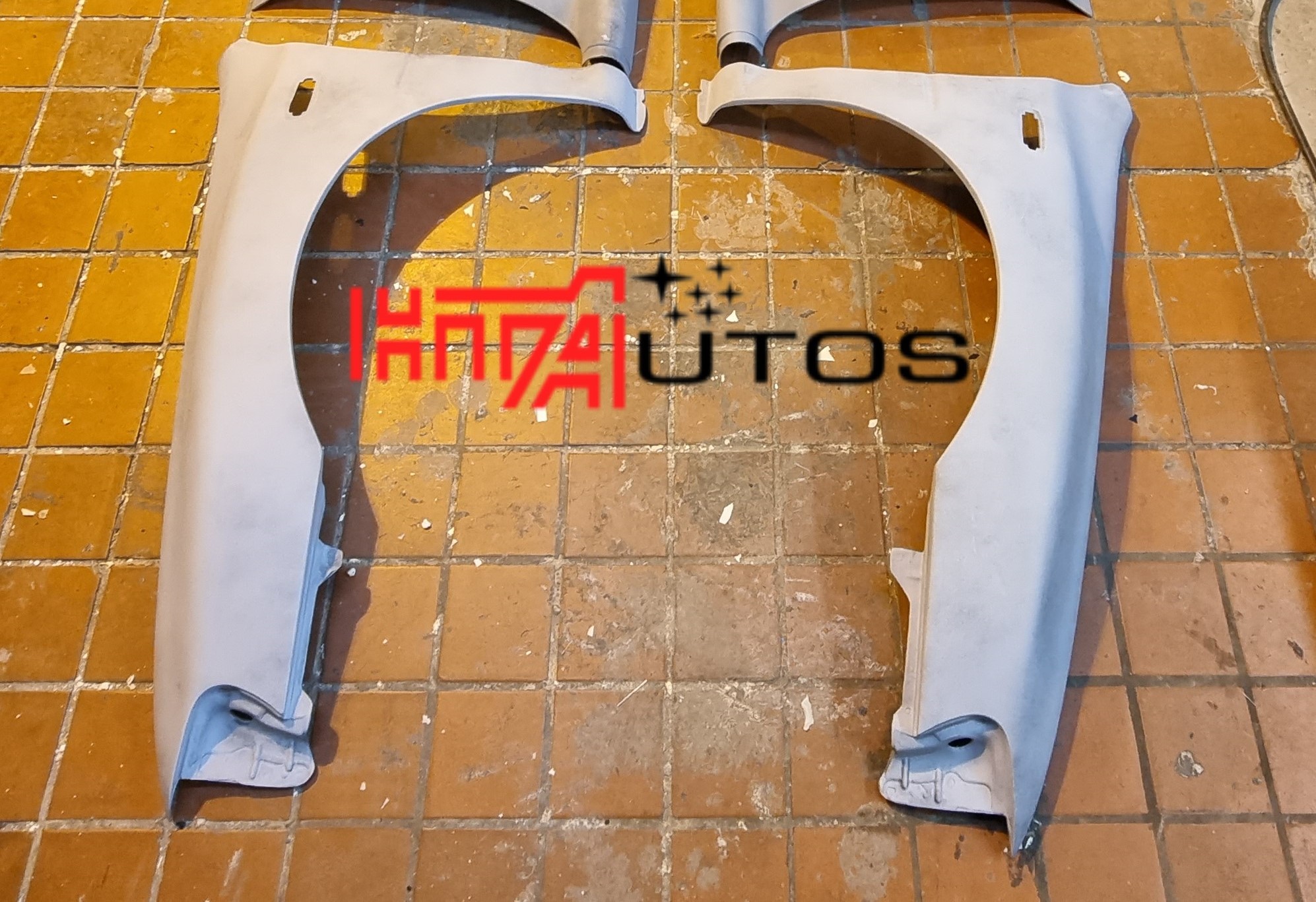 Subaru Impreza 22B Front Wings