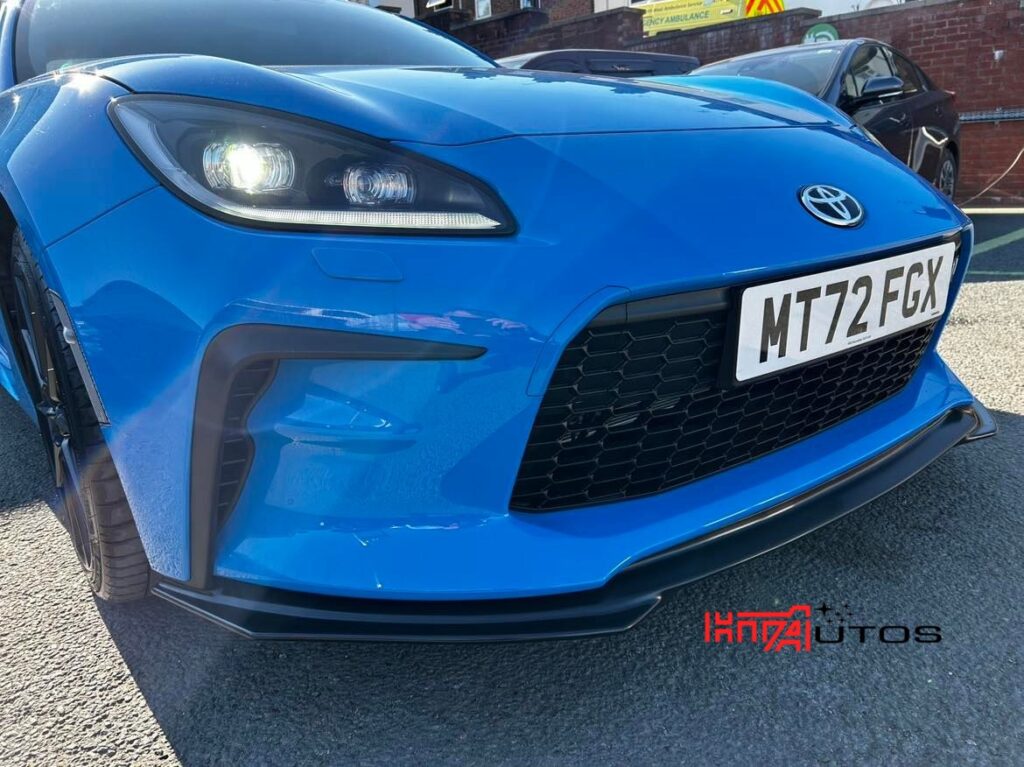 GR86 Front Lip Spoiler, Splitter 2022.
