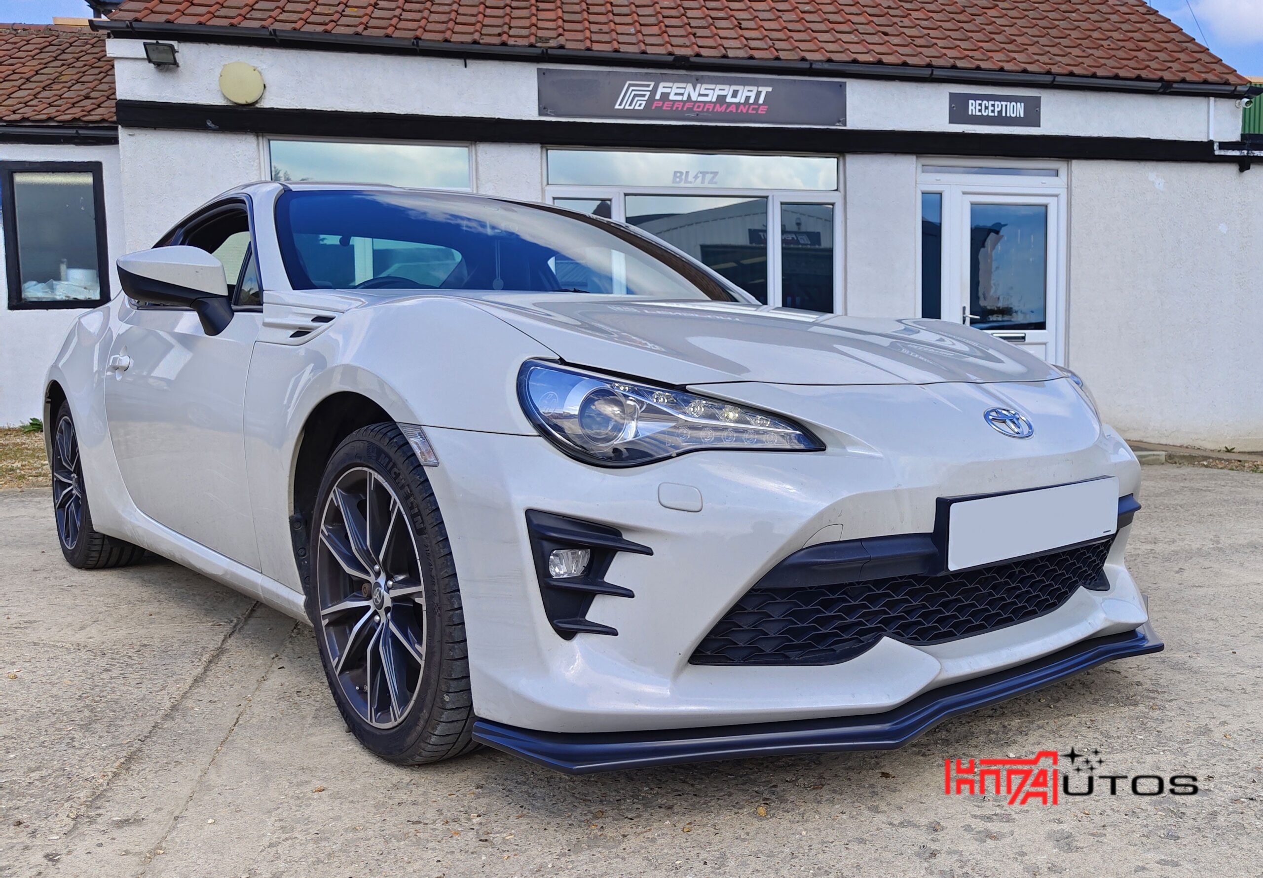 Toyota GT86 Front Lip Spoiler 2017 Splitter