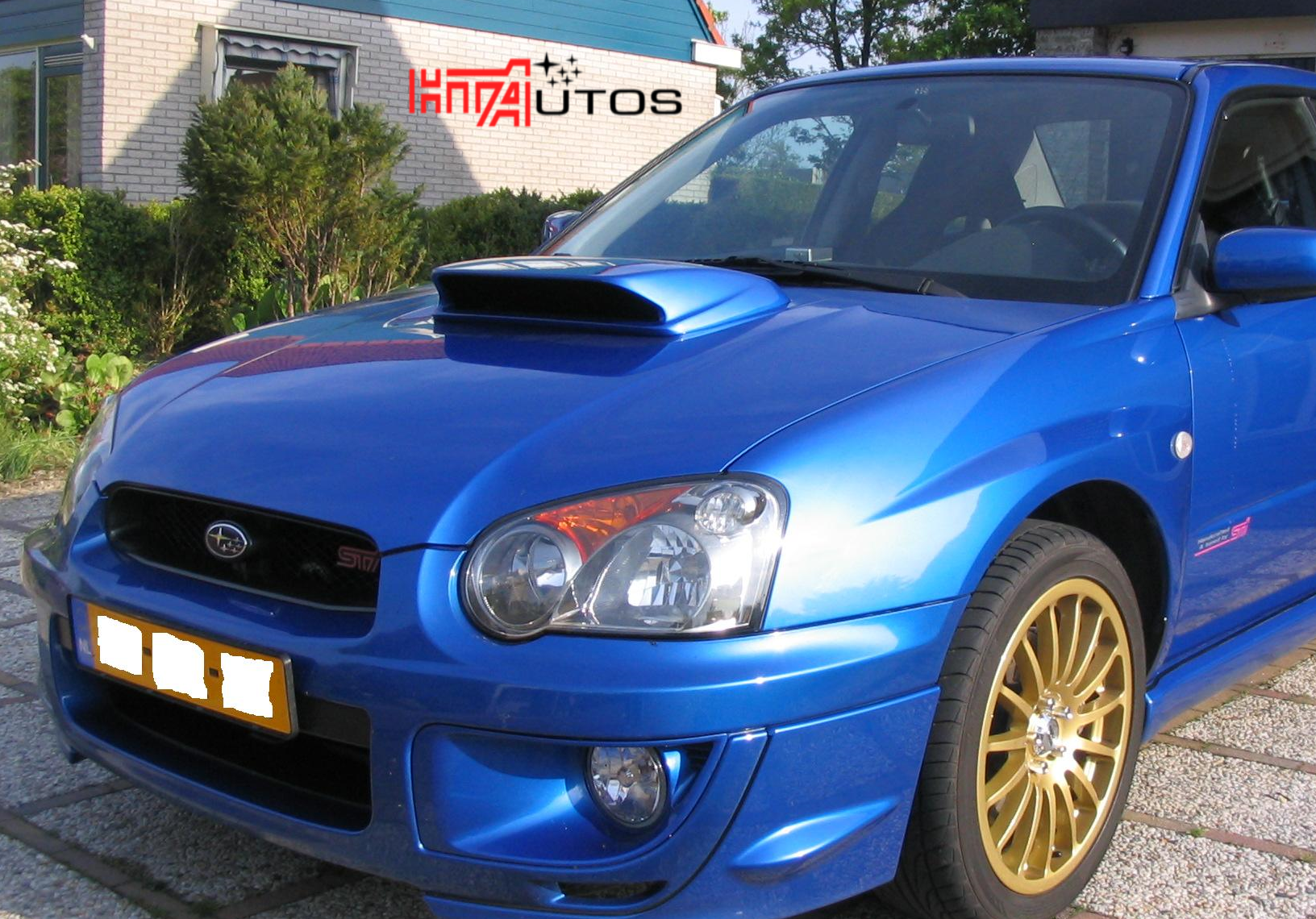 Subaru Impreza STI Large Blobeye Bonnet Scoop