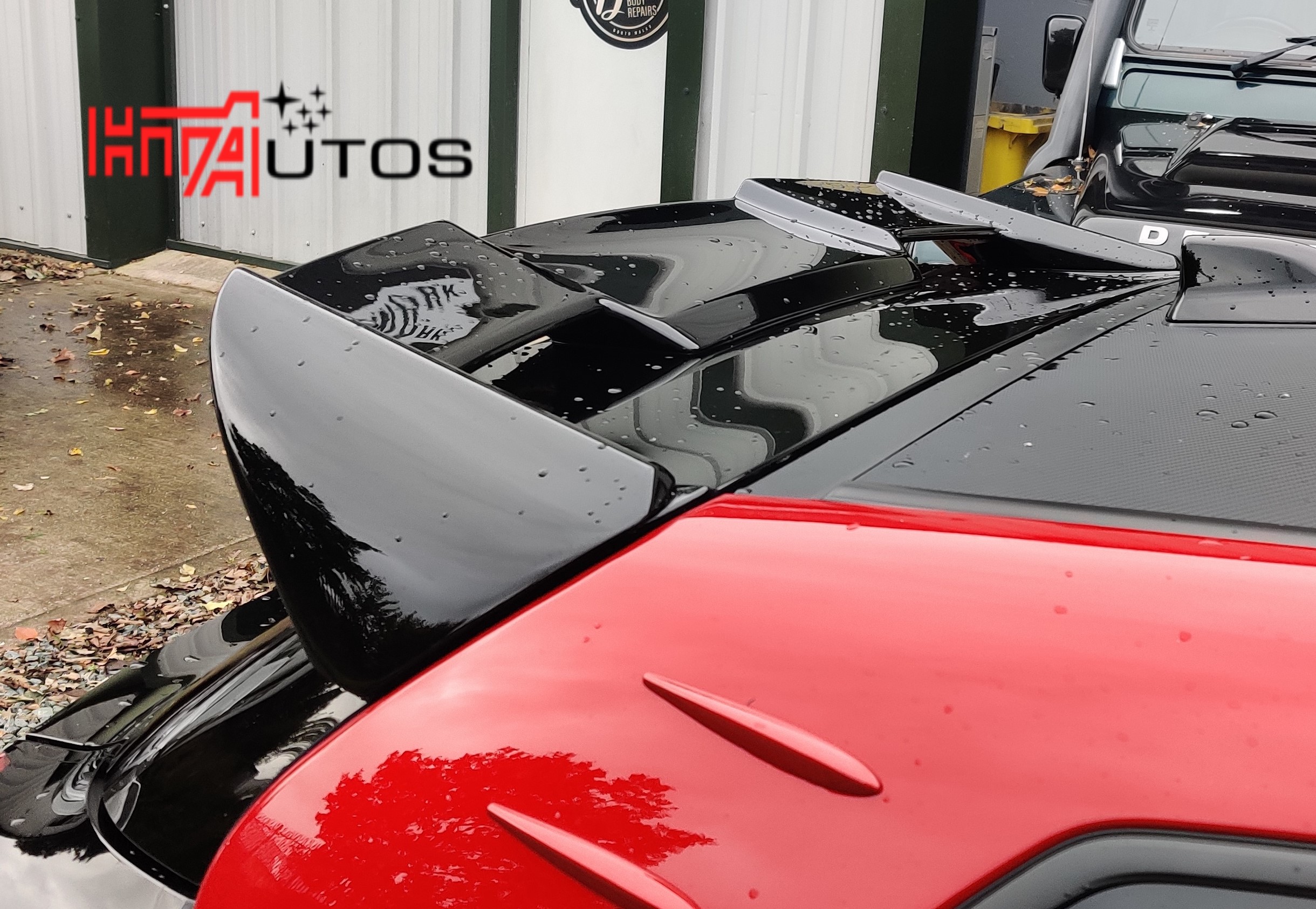 GR Yaris Rear Spoiler / Wing HT Autos UK